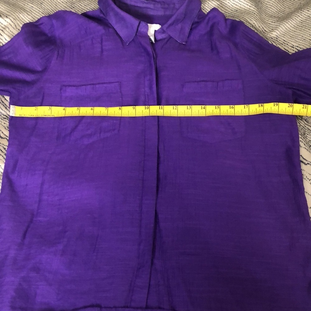 Chicos Button Down Shirt - image 6